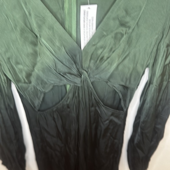 YFB ombré dip full sleeve full length dress Young, Fabulous & Broke - Picture 2 of 3